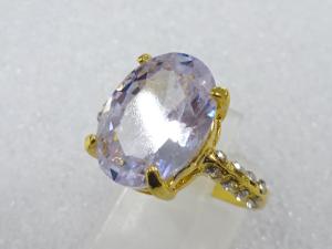 クリスタル　指輪(14号)